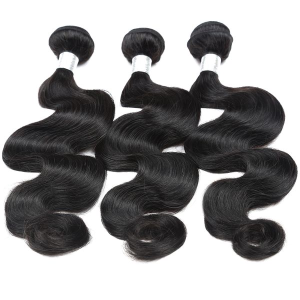 12a body wave raw human hair 3bundles with natural color grade quality brazilian peruvian malaysian indian hair 8-30inch, Black
12a body wave raw human hair 3bundles with natural color grade quality brazilian peruvian malaysian indian hair 8-30inch, Black