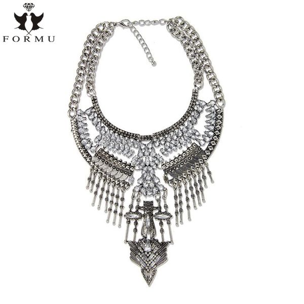 graceful maxi colar necklace women costume accessories vintage crystal inlaid metal pendant statement necklace wholesale nk375, Silver
graceful maxi colar necklace women costume accessories vintage crystal inlaid metal pendant statement necklace wholesale nk375, Silver