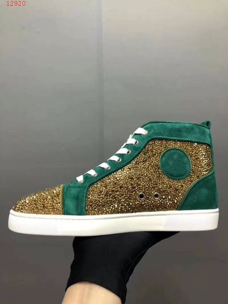 flatform shoes sport luxury designer red bottom shoes for men blue and green genuine leather sneakers, Black
flatform shoes sport luxury designer red bottom shoes for men blue and green genuine leather sneakers, Black