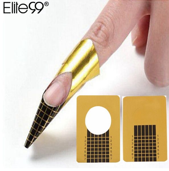 elite99 200pcs nail forms tips acrylic gel extension sticker nail art form nail art guide form tips gel extension sticker, Black
elite99 200pcs nail forms tips acrylic gel extension sticker nail art form nail art guide form tips gel extension sticker, Black