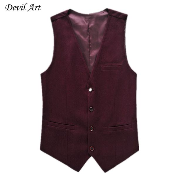 men formal vest fashion business brand clothing waistcoat slim wedding suit vest blue waistcoats 520, Black;white
men formal vest fashion business brand clothing waistcoat slim wedding suit vest blue waistcoats 520, Black;white