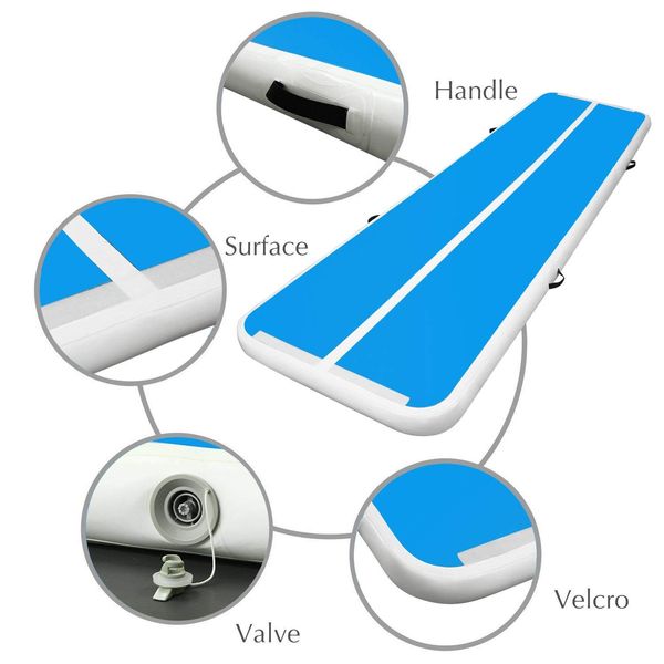 door to door 5*1*0.1m airtrack inflatable air tumble track olympics gym mat yugo inflatable air gym air track home use
door to door 5*1*0.1m airtrack inflatable air tumble track olympics gym mat yugo inflatable air gym air track home use