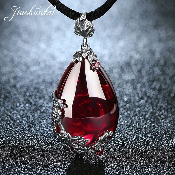 jiashuntai retro 100% 925 silver sterling royal natural stones pendant necklace jewelry for women vintage
jiashuntai retro 100% 925 silver sterling royal natural stones pendant necklace jewelry for women vintage