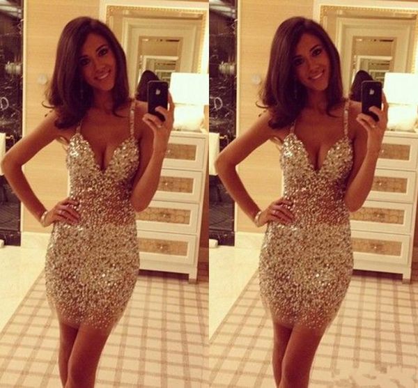 2018 New Sexy Spaghetti Straps Beads Crystals Short Homecoming Dresses Mini Sheath Party Graduation Dresses Short Prom Dresses Custom Made, Blue;pink
2018 New Sexy Spaghetti Straps Beads Crystals Short Homecoming Dresses Mini Sheath Party Graduation Dresses Short Prom Dresses Custom Made, Blue;pink