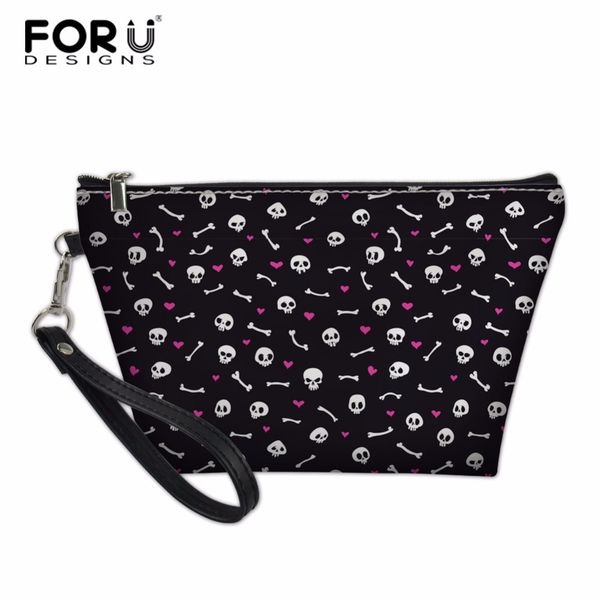 forudesigns love skull portable travel cosmetic bag pu makeup case pouch toiletry worganizer pouch/bag mala de maquiagem
forudesigns love skull portable travel cosmetic bag pu makeup case pouch toiletry worganizer pouch/bag mala de maquiagem