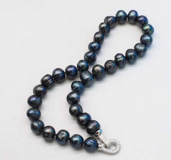 freshwater pearl black 11-13mm near round 17inch wholesale nature beads fppj bowknot hooks, Silver
freshwater pearl black 11-13mm near round 17inch wholesale nature beads fppj bowknot hooks, Silver