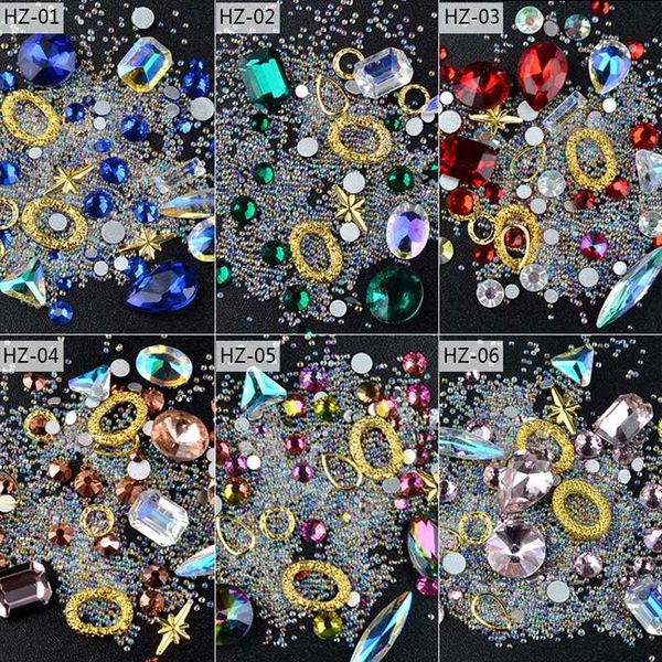 6pcs/lot diy mix designs nail rhinestone metal glass sharp bottom nail art decoration 3d glitter powder polish salon tools, Silver;gold
6pcs/lot diy mix designs nail rhinestone metal glass sharp bottom nail art decoration 3d glitter powder polish salon tools, Silver;gold