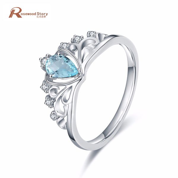 luxury 0.36ct real 925 sterling silver crown rings for women water drop blue rhinestone crystal vintage jewelry bijoux femme, Golden;silver
luxury 0.36ct real 925 sterling silver crown rings for women water drop blue rhinestone crystal vintage jewelry bijoux femme, Golden;silver