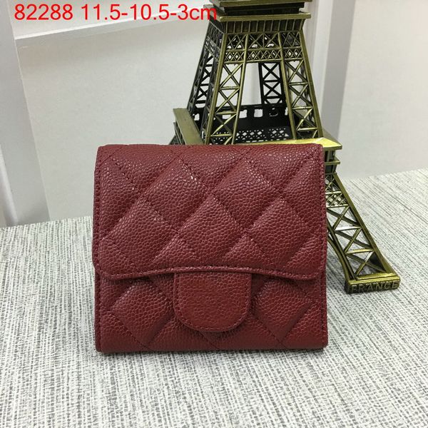 Brand new Short Designer Clutch Women Purse Gold/Silver Lambskin/Caviar Leather X1 Bifold Credit Card Holders Wallets With Box 82288 Bags
Brand new Short Designer Clutch Women Purse Gold/Silver Lambskin/Caviar Leather X1 Bifold Credit Card Holders Wallets With Box 82288 Bags