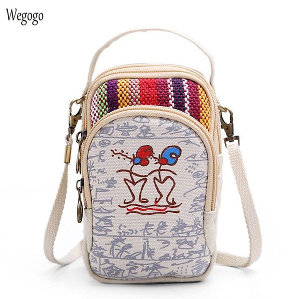 vintage women messenger bags mobile phone bag small handbag three-layer shoulder bag coins travel beach phone purse mini
vintage women messenger bags mobile phone bag small handbag three-layer shoulder bag coins travel beach phone purse mini
