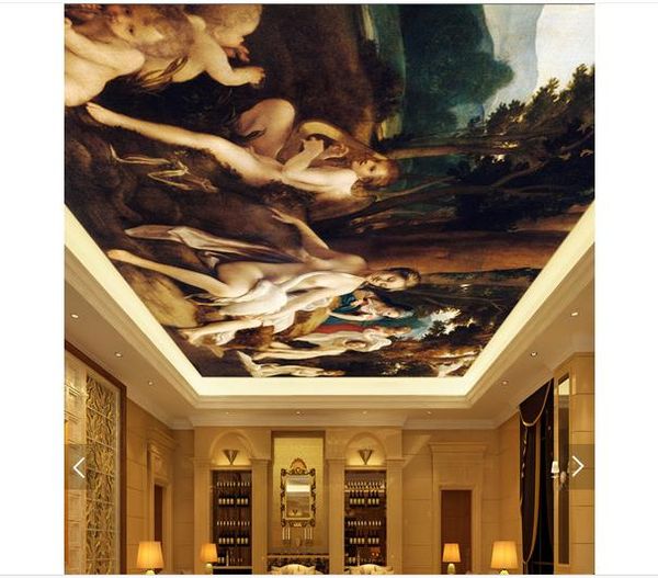 3d wallpaper custom p ceiling mural wallpaper swan lake european-style living room bedroom zenith mural large starry sky wallpaper
3d wallpaper custom p ceiling mural wallpaper swan lake european-style living room bedroom zenith mural large starry sky wallpaper
