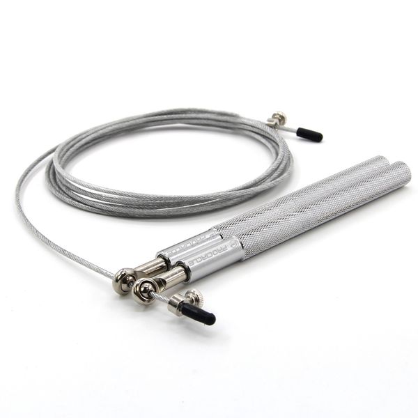 fitness procircle silver crossfit training speed jump rope bearing speed cable for double unders skipping rope fitness bag
fitness procircle silver crossfit training speed jump rope bearing speed cable for double unders skipping rope fitness bag