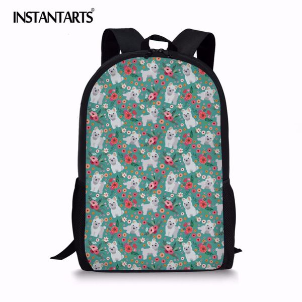 instantarts maltese flower pattern school backpack for girls boys orthopedic schoolbag backpacks children book bag for teenager
instantarts maltese flower pattern school backpack for girls boys orthopedic schoolbag backpacks children book bag for teenager