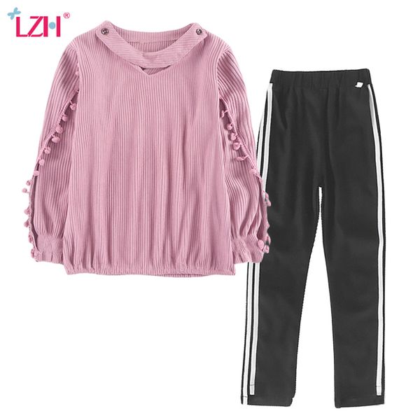 lzh children clothes 2017 autumn winter girls clothes set t-shirt+pants 2pcs kids girls sport suit teenage girl clothing 12 year, White
lzh children clothes 2017 autumn winter girls clothes set t-shirt+pants 2pcs kids girls sport suit teenage girl clothing 12 year, White