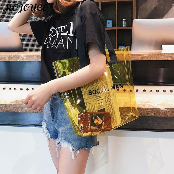 letters summer pvc large shopping women handbag bag shoulder 2018 beach bags hologram capacity purse transparent tote for clutch kemfv, Red;black
letters summer pvc large shopping women handbag bag shoulder 2018 beach bags hologram capacity purse transparent tote for clutch kemfv, Red;black