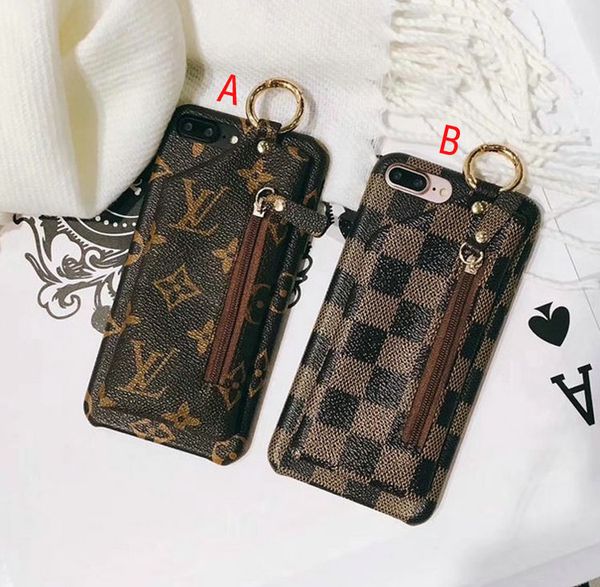 Case for iPhoneX 8 8plus 7 7plus classic flower brown plaid purse phone case shell for iPhone6 6plus brand
Case for iPhoneX 8 8plus 7 7plus classic flower brown plaid purse phone case shell for iPhone6 6plus brand