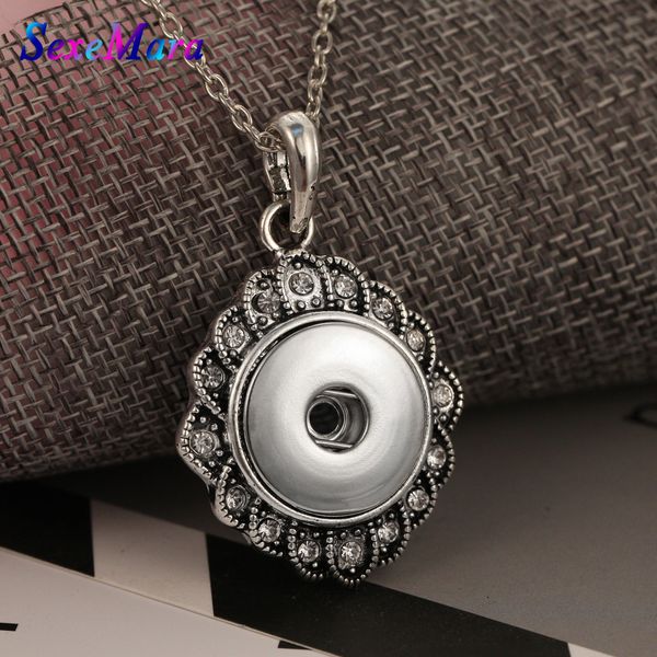 2018 18mm snap button necklace jewelry vintage flower with long chain pendant &necklace for men women gift, Silver
2018 18mm snap button necklace jewelry vintage flower with long chain pendant &necklace for men women gift, Silver