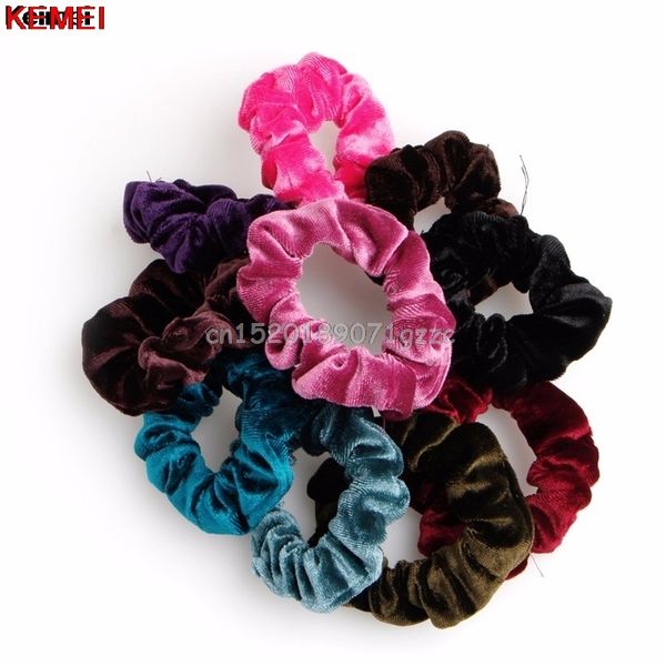 10pcs women's velvet hair band elastic ponytail tie bow rubber bobbles lovely #h027#, Brown
10pcs women's velvet hair band elastic ponytail tie bow rubber bobbles lovely #h027#, Brown