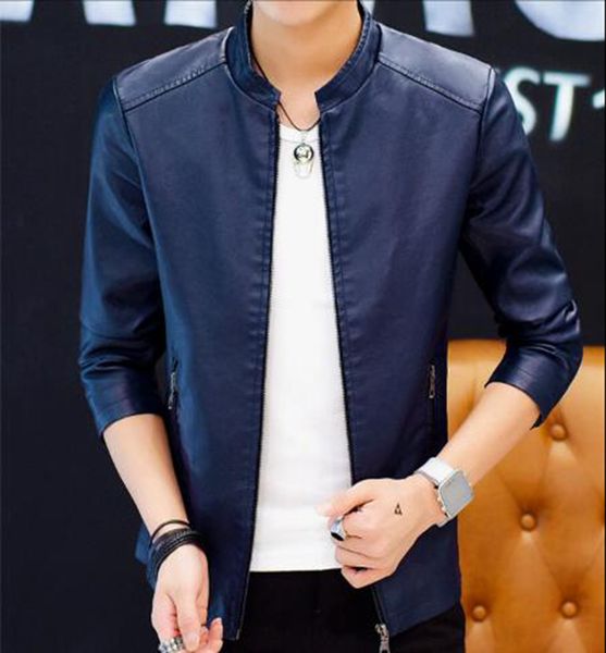men autumn winter korean version of the new personal fitness fashion style fashion boutique handsome collar zipper jacket /m-4xl, Black
men autumn winter korean version of the new personal fitness fashion style fashion boutique handsome collar zipper jacket /m-4xl, Black