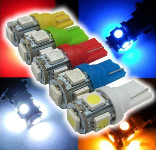 2019 car bulbs t10 5smd 5050 194 168 2450 2921 wedge side lights led auto lights reading lights yellow/red/green/blue/white
2019 car bulbs t10 5smd 5050 194 168 2450 2921 wedge side lights led auto lights reading lights yellow/red/green/blue/white