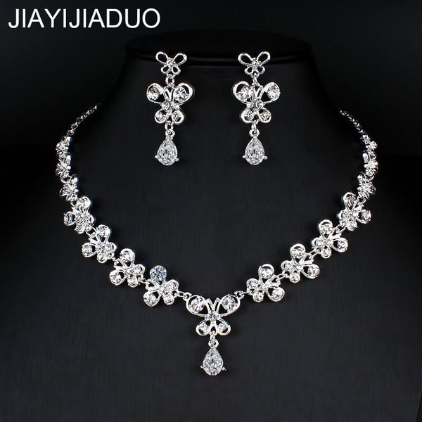 jiayijiaduo women's wedding jewelry set silver color zircon necklace earrings for bridesmaid dress accessories dropshipping new, Slivery;golden
jiayijiaduo women's wedding jewelry set silver color zircon necklace earrings for bridesmaid dress accessories dropshipping new, Slivery;golden