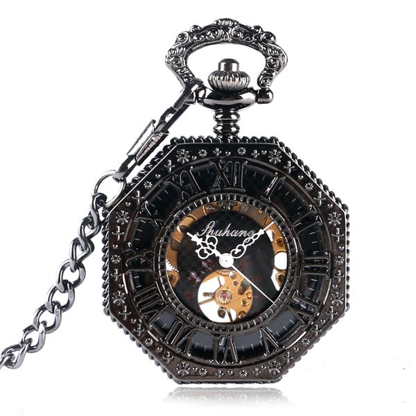 mechanical hand wind pocket watch men roman numbers carving steampunk reloj de bolsillo gifts for men women fobs clock, Slivery;golden
mechanical hand wind pocket watch men roman numbers carving steampunk reloj de bolsillo gifts for men women fobs clock, Slivery;golden