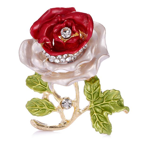 elegant rose flower brooch pin crystal costume jewelry clothes accessories jewelry brooches for wedding, Gray
elegant rose flower brooch pin crystal costume jewelry clothes accessories jewelry brooches for wedding, Gray