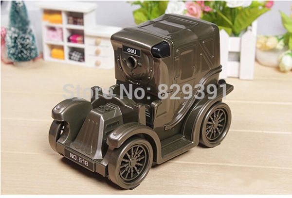creative cartoon car shape hand pencil sharpener,mechanical for school children,gift(-2941
creative cartoon car shape hand pencil sharpener,mechanical for school children,gift(-2941