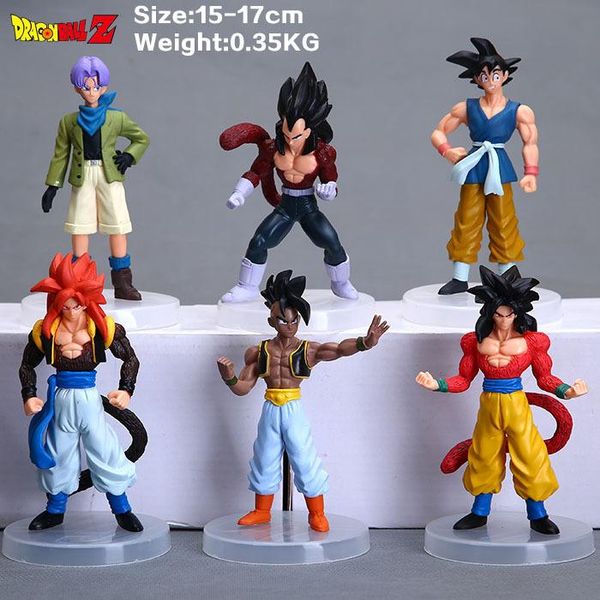 2018 new arrival gift for kids cartoon dragon ball z pvc action figure goku son toys figures dolls 6pcs/set 12cm t493
2018 new arrival gift for kids cartoon dragon ball z pvc action figure goku son toys figures dolls 6pcs/set 12cm t493