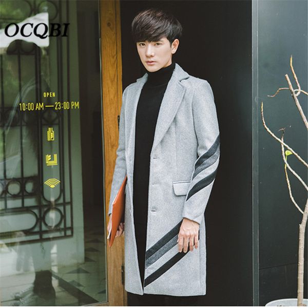 plus size 2018 korean style slim mens coats overcoats fashion casual winter dress coat mens print, Black
plus size 2018 korean style slim mens coats overcoats fashion casual winter dress coat mens print, Black