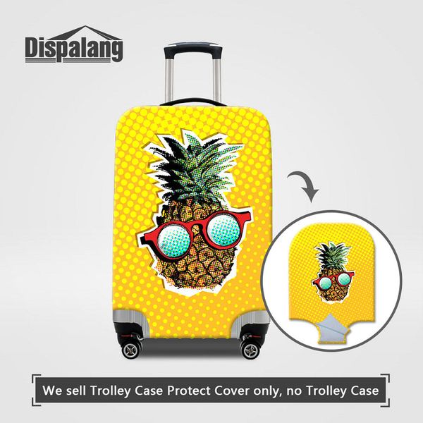 cute pineapple cartoon thick elastic luggage protective cover for 18-32 inch trunk women's fashion case for a suitcase dust covers whol, Black
cute pineapple cartoon thick elastic luggage protective cover for 18-32 inch trunk women's fashion case for a suitcase dust covers whol, Black