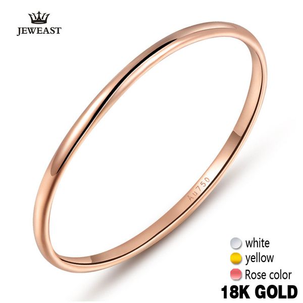 18k gold women rings beautiful exquisite smooth classic real 750 solid rose yellow girl gift party discount good nnew hot, Golden;silver
18k gold women rings beautiful exquisite smooth classic real 750 solid rose yellow girl gift party discount good nnew hot, Golden;silver