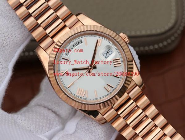 factory supplier luxury sapphire asia 2813 rose gold 41mm 228235 automatic mechanical mens men's watch watches wristwatches, Slivery;brown
factory supplier luxury sapphire asia 2813 rose gold 41mm 228235 automatic mechanical mens men's watch watches wristwatches, Slivery;brown