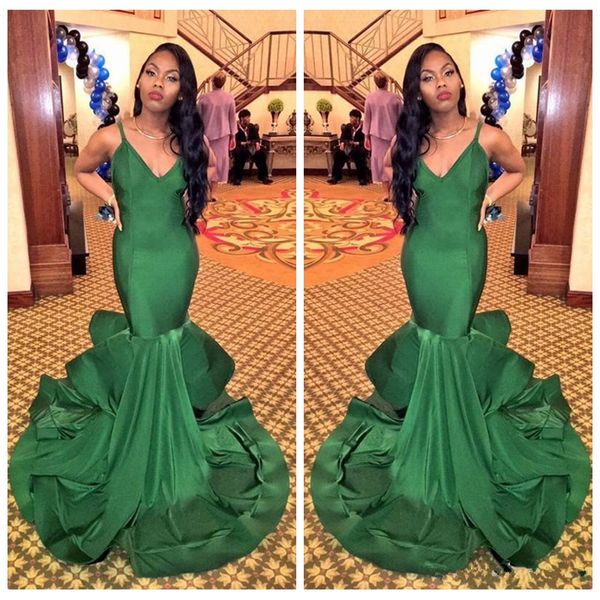 2021 spaghetti strips slim dark green prom dresses slim custom online vestidos de fiesta formal vestidos de prom party gowns, Black
2021 spaghetti strips slim dark green prom dresses slim custom online vestidos de fiesta formal vestidos de prom party gowns, Black