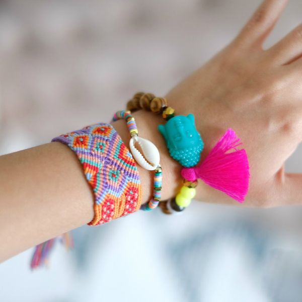 boho tribal woven kim zozi friendship bracelet cotton braided macram bracelet southwestern beach festiva gift women, Golden;silver
boho tribal woven kim zozi friendship bracelet cotton braided macram bracelet southwestern beach festiva gift women, Golden;silver