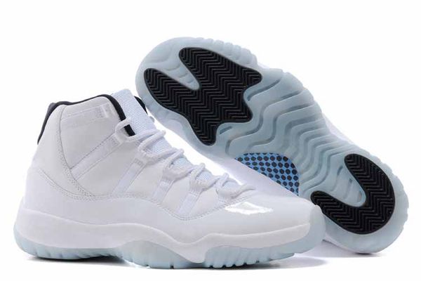 2018 Новый 11 Gym Red Chicago 11s Prom Night Concord Space Jam Legend Gamma Blue Полночь Navy Basketball Shoes