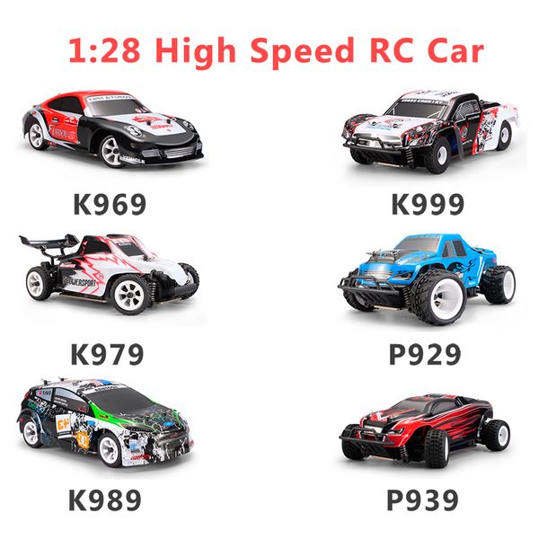 Для Wltoys 1:28 РТР RC автомобиль 2.4 г 4WD 4 каналам 30 км/ч RC дрейф гоночный автомобиль K969/K97
Для Wltoys 1:28 РТР RC автомобиль 2.4 г 4WD 4 каналам 30 км/ч RC дрейф гоночный автомобиль K969/K97
