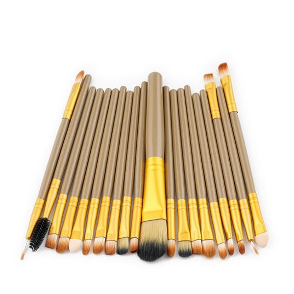 professional makeup brush kit 20 pcs/set beautician cosmetics make up brushes eyebrow eyes eye-shadow concealer brush for shadows
professional makeup brush kit 20 pcs/set beautician cosmetics make up brushes eyebrow eyes eye-shadow concealer brush for shadows