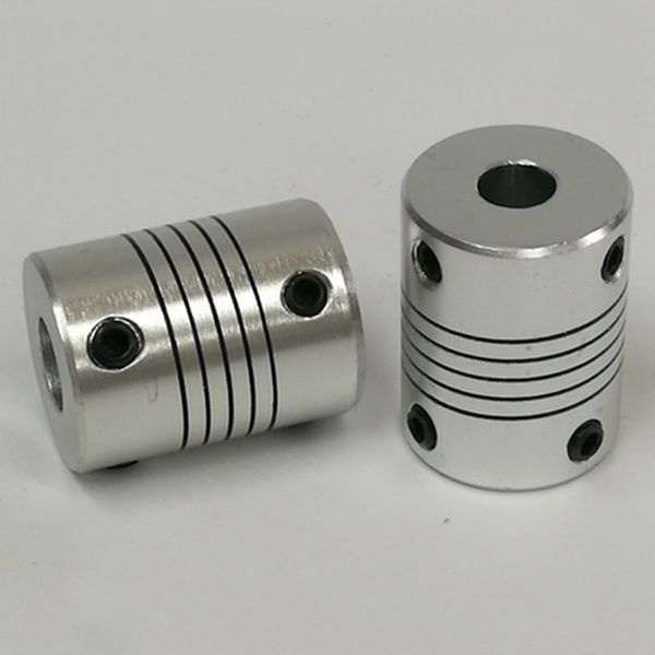 CNC Stepper Motor Shaft Coupler Aluminum Alloy Flexible Shaft Couplings D19*L25 Winding Encoder Coupling Inner Diameter 3-10mm Optional
CNC Stepper Motor Shaft Coupler Aluminum Alloy Flexible Shaft Couplings D19*L25 Winding Encoder Coupling Inner Diameter 3-10mm Optional