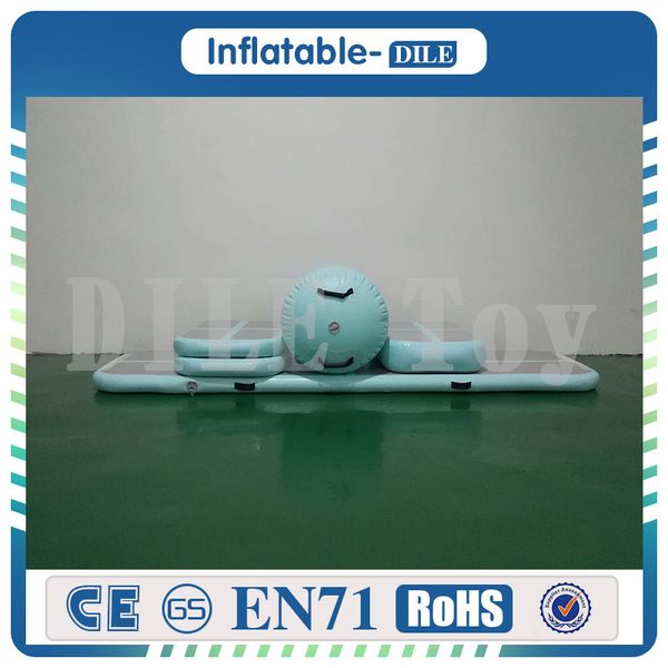 A Set (include 6 Pieces) Inflatable Air Track,inflatable Airtrack,inflatable Gymnastics Air Mat