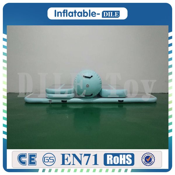 A Set (include 6 Pieces) Inflatable Air Track,inflatable Airtrack,inflatable Gymnastics Air Mat