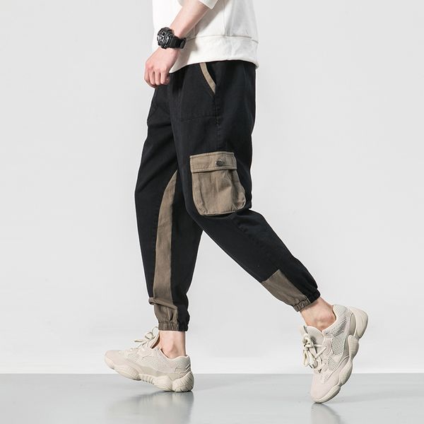 loldeal cargo pants mens fashion baggy tactical trouser hip hop casual cotton multi pockets pants streetwear, Black
loldeal cargo pants mens fashion baggy tactical trouser hip hop casual cotton multi pockets pants streetwear, Black