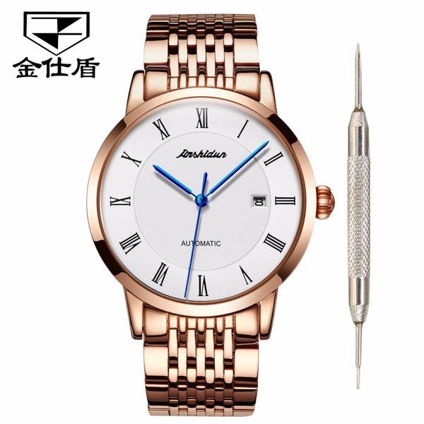 high quality men watches top sapphire waterproof watches men automatic mechanical wrist relojes hombre 8809, Slivery;brown
high quality men watches top sapphire waterproof watches men automatic mechanical wrist relojes hombre 8809, Slivery;brown