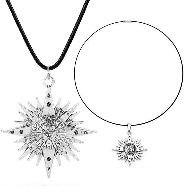 hanchang black butler d.gray-man metal pendants necklaces women choker necklace men lover couple collares anime jewelry, Silver
hanchang black butler d.gray-man metal pendants necklaces women choker necklace men lover couple collares anime jewelry, Silver