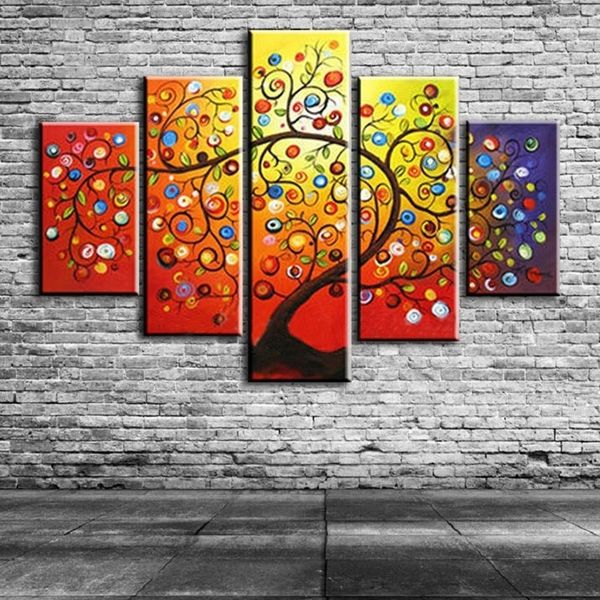 hand painted color flower oil paintings on canvas handmade palette apples tree painting modern abstract wall art 5 piece picture painting
hand painted color flower oil paintings on canvas handmade palette apples tree painting modern abstract wall art 5 piece picture painting