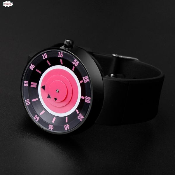 oyoky 2019 cool modern fashion men's luxury concept stainless steel analog quartz sport wrist watch bling 18oct20, Slivery;brown
oyoky 2019 cool modern fashion men's luxury concept stainless steel analog quartz sport wrist watch bling 18oct20, Slivery;brown