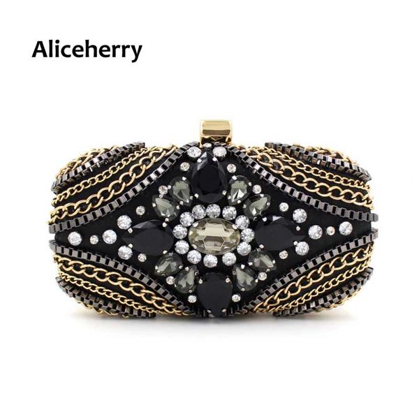 aliceherry women bags diamond bead crystal vintage day clutches chain shoulder bags handbag evening gift bolsas
aliceherry women bags diamond bead crystal vintage day clutches chain shoulder bags handbag evening gift bolsas