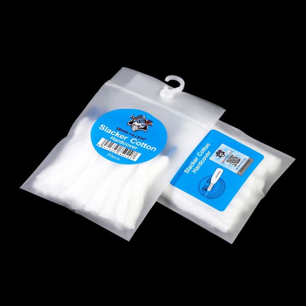 Demon Killer Slacker Cotton Hardcover shoelace design Organic Cotton Authentic Fit RBA RTA RDA RDTA Atomizers 30pcs per package DHL Free
Demon Killer Slacker Cotton Hardcover shoelace design Organic Cotton Authentic Fit RBA RTA RDA RDTA Atomizers 30pcs per package DHL Free