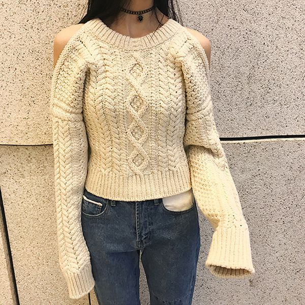 winter women's outerwear 2018winter loose women sweater knitted sweaters, Black;gray
winter women's outerwear 2018winter loose women sweater knitted sweaters, Black;gray