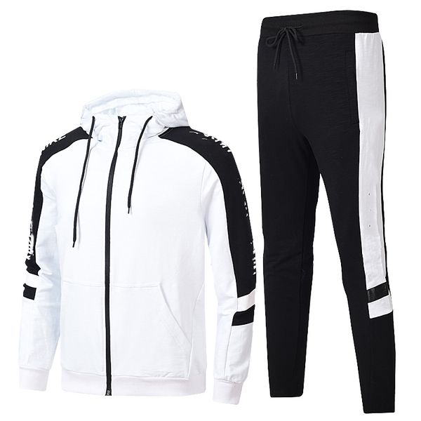 new fashion tracksuits men and women 2020 autumn new casual sports styles trendy products long-sleeved men's tracksui 3 colors, Gray
new fashion tracksuits men and women 2020 autumn new casual sports styles trendy products long-sleeved men's tracksui 3 colors, Gray